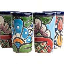 Cups - Blue With Green - View 13