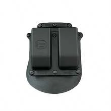 حقيبة كتف يمين لمسدس سميث وويسون SW990L التكتيكي وولثر P99 WA99 مع جيبين لخزانات 9 ملم و .40 و .357