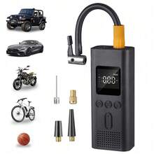 Car Air Compressors - màu đen - Xem 1