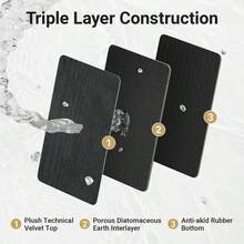 1pc Rubber Bathroom Anti-Slip Floor Mats, Absorbent And Quick-Drying Floor Mats, Cartoon Style Swimming Pool Printed Floor Mats, Diatomaceous Earth Floor Mats, Household Bathroom Wear-Resistant Anti-Slip Foot Mats, Bathroom Floor Mats, Bathroom Toilet Floor Mats, Home Decoration