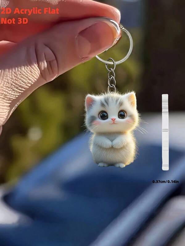 1 قطعة سلسلة مفاتيح كرتونية دب يناسب الجنسين، قلب وقوس وأشكال نجمية، اكسسوارات كرتونية، قلادة حقيبة، سلسلة مفاتيح، ديكور حقيبة، عودة إلى الموسم المدرسي