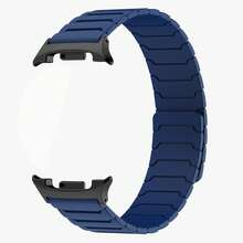Magnetic Silicone Sports Watch Band Suitable For Samsung Galaxy Watch 8 (40mm/44mm/46mm Classic) And Watch Ultra 47mm (2024-2025 Models) - Adjustable Unisex Smart Watch Strap, Strong Magnetic Clasp, Modern Stylish Design - Multicolor - View 13