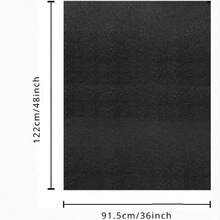 Garage Floor Mat, Oil Spill Mat Under Car, Waterproof Backing Absorbent Pad Protects Floor, Durable, Reusable, Dark Grey, Oversize Garage Floor Paking Mats For Under Car, Garage Flooring Carpets, Absorbent Oil Garage Parking Mat, Non-Slip Waterproof Mats, Original Garage Floor Mat, (17' X 7'4"), (Includes Double Sided Tape) - Dark Grey - View 17