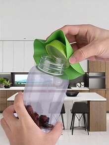 2件装多功能橡胶开瓶垫厨房小工具强力开罐神器圆形防滑开罐器橡胶开罐器多功能厨房杯垫方便打开罐子和瓶盖 - 彩色 - 查看 9