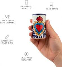 Cups - Blue Heart - View 4
