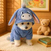 Party Animal Flanellkostüm - Esel