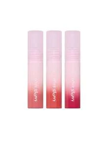 ETUDE Mini 唇彩 01 黑貓玫瑰果凍 | 液態唇彩 | 鮮豔顯色、保濕 | 持久、果香 | 純素 | 韓系彩妝、禮品套裝、淨重 1.6g/0.06oz - 01 BLACK CAT Rose jelly - 查看 10
