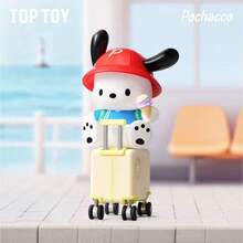 Miniso Pochacco Travel Diary Series Figures Blind Box - Summer Adventure With Cute Travel Scenes - Multicolor - View 12