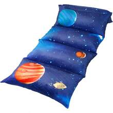 Butterfly Craze Funda de almohada para tumbona de suelo perfecta para almohadas reclinables y camas para niños para leer juegos o en una fiesta de pijamas o de pijamas galaxia king - Galaxia - Ver 1