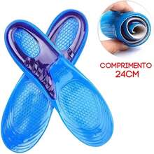 Silicone Insoles For Foot Pain, Shock-Absorbing, For Shoes. - 藍色 - 查看 11