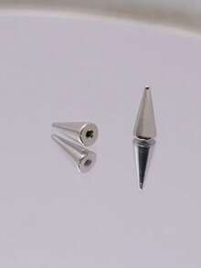 10PCS Replaceable Spikes Rivet For Lip Piercing Eyebrow Ring Helix Piercing Nose Piercing Body Piercing 16G 1.2mm