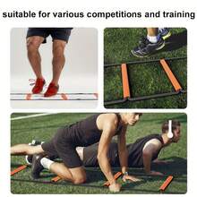 6-8-10 Rung Agility Ladder Speed Training Equipment - Suitable For Football, Speed Fitness, Foot Training - Multicolor - View 2