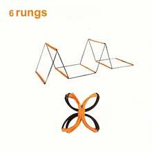 6-8-10 Rung Agility Ladder Speed Training Equipment - Suitable For Football, Speed Fitness, Foot Training - Multicolor - View 12