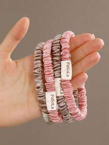 2pcs Fashionable Sleeve Garters For Women - Multifunctional Tie, Headband And Cuff | Non-Slip, Splash-Proof Polyester Summer Cooling,Beach,Travel - Multicolor - View 4