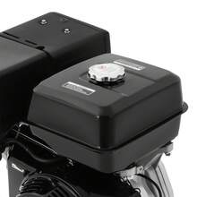 15HP 4-Stroke Gas Engine, 420CC OHV Horizontal Shaft Single Cylinder Go Kart Engine Recoil/Manually Starting Motor With Silencer For Compressor, Lawnmower, Garden Tool Motor 9.7KW 3600RPM - 1 - View 8