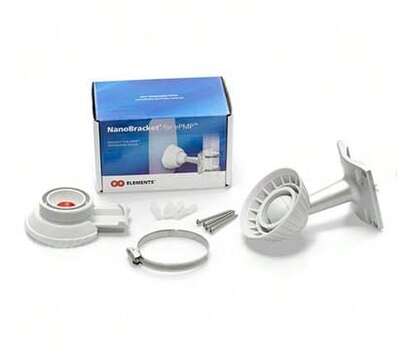 Rf elements ubac nanobracket epmp nanobracket&reg  for epmp special bracket for cambium epmp. new 3-axis positioning syste