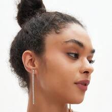 The Perfect Christmas Gift For Men And Women:1pc Hiphop Style Stainless Steel Tennis Chains Setting With 3A Cz Stones Bracelets For Men And Women As Birthday Gift And Dairly Wear