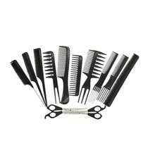 Professional Hair Salon Cutting Brush, Non-Stick Anti-Static Cloth, Adult Haircut Apron, Perming & Dyeing Tools, Suitable For Professional Salons And Home DIY - Multicolor - View 8