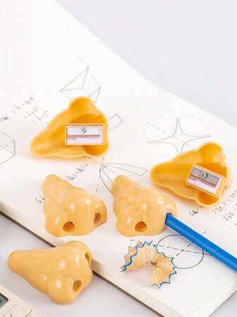 2/5/10 件趣味鼻形铅笔刀 酷炫文具，新奇造型卷笔刀 创意设计，有趣的学习用品 恶作剧礼物和生日礼物 适合男孩和女孩 理想的教师奖励 非常适合冬季、新年和返校季节的礼物