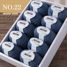 10件/套柔软竹纤维纱线 - 500克，透气舒适，适用于钩编、针织T恤、披肩、围巾、毛衣、夹克、帽子、开衫和配饰，适合春夏秋三季。手工必备 | 柔软顺滑的纱线 | 多种颜色组合可选 - 羊毛10團 - 查看 15