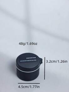 Evoduck Scented Candles, Iron Box Massage Essential Oil Candle, Geothermal Coconut Lotion Body Oil Candle, Suitable For Bedroom Bathroom, Long-Lasting Fragrance, With Essential Oil Fragrance, Perfect Gift For Family And Friends, Aromatherapy Candle Tin Can, Suitable For Travel Birthday , Valentine's Day Or Mother's Day, Aromatherapy Gift Box/2oz/1oz