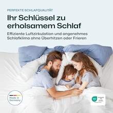 RAVENSBERGER Comfortmatratze Ravo-PUR - Härtegrad H4, hart - 90 x 200, Höhe 19 - ergonomische-Zonen Matratze mit RAVOTEX Funktions-Bezug, allergikerfreundlich