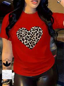Women T-Shirts - Red - View 2