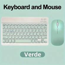 Keyboards & Mouse Combos - Green - View 7