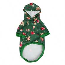 New Christmas Dog Hoodie With Printed Design, Warm Autumn/Winter Clothes, Suitable For Cats And Dogs, Pet Christmas & New Year Gift (Recommend Sizing Up 1-2 Sizes) - Multicolor - View 13
