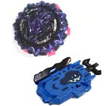 终极女神 B-193 爆裂金属融合陀螺带发射器，战斗游戏玩具，圣诞礼物 - 紫色 - 查看 7