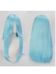 YEWELL 40-Inch Wig, Available In Gold, Red, Pink, Black, White, Gray, Ginger, Extra Long Straight With Bangs, Suitable For Women, Made Of Heat-Resistant Synthetic Fiber, Ombre Wig, Cosplay Wig, Colorful Wig For Party, Halloween, Christmas, Alipearl Wig, Affordable Wig