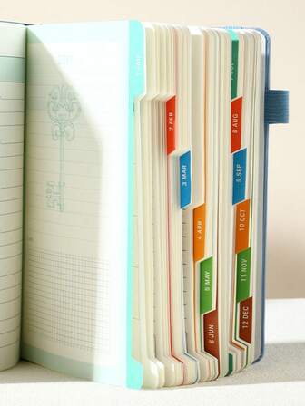 2026 新款精装螺旋装订日程规划笔记本，400 页每日计划日历日记本，适用于健康计划、饮食计划、学习计划、减肥计划、时间管理自律追踪器、365 天办公室计划器、学校用品、开学