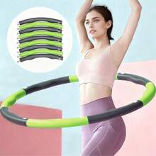 Foldable Fitness Hoop, Simple & Practical, Multi-Functional - Random Color - View 4