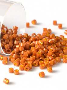 日本产 1.6mm 11/0 Delica 玻璃珠 10g 多色 DB 11/0 工艺品 DIY 珠子，适用于珠宝制作