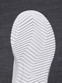 时尚休闲轻便舒适婴幼儿男女通用运动鞋 - 白色 - 查看 9