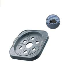 1pc Mobile Trolley, Carrying Rack, Rolling Plant Stand With Universal Wheels, Indoor/Outdoor Potted Plant Mover, Large Greenery Moving Tool, Large Flower Pot Mover Trolley, Wheeled Heavy Duty Kitchen Mover, Stainless Steel Casters, Gas Cylinder Transporter