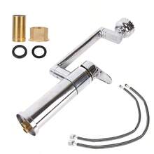 1080 Degree Basin Mixer Tap Faucet Aerator With Rotating Extender Filter - Silver - Silver - View 5