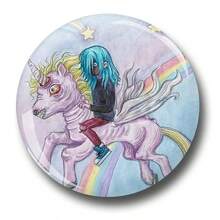 Interesting Pattern Badge Brooch, Women's Lapel Pin Brooch, Bag Pendant, Fashion Accessory, Fun Gift For Friends, Family, Teachers And Classmates - Multicolor - View 7