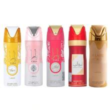 Lattafa - Perfumed Spray 200ml - 5 References To Choose From - Lot de 5 - 查看 2