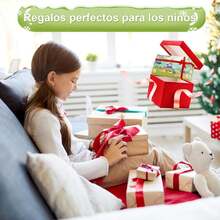 Sicilaien Bloques Magnéticos 150PCS, Juego de Bloques Temáticos de Hielo, Cubos Magnéticos para Niños, Juguetes Educativos de Aprendizaje Stem para Niños de 3+ Años de Edad - 1 - Ver 5