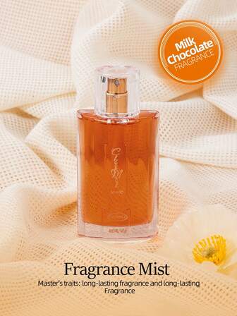 All Rehab Chco Musk De Fragrance Spray Unisex Fragrance 1.65oz/50ml Long-Lasting Chocolate Vanilla Musk Fragrance Real Milk Chocolate Cinnamon & Musk Long-Lasting Girlfriend Wife Mother(Due To Lighting Issues, The Product Font Color May Have A Slight Color Difference, Which Will Not Affect Your Normal Use