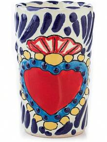 Cups - Blue Heart - View 12