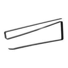 1/2pcs Free Hanging Organizer Kitchen Paper Towel Holder Cabinet Slouchy Paper Roll Holder Cling Film Rag Shelf