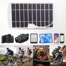 Solar Charger, Portable Solar Power Bank For Outdoor Fishing Camping Mobile Phone Charging