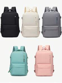 Sac messager avec décoration de chaîne et boucle, sac bandoulière grande capacité. Sac polyvalent pour étudiants du secondaire et universitaires, pour les voyages, les études, les déplacements avec des livres. Sac multifonction pour hommes, sac d'école, sac pour ordinateur portable, sac de voyage, sac d'extérieur, sac de camping, sac d'été, sac de rentrée scolaire, sac de courses, sac pour ordinateur portable - Multicolore - Voir 5