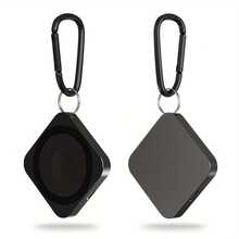 Mini 3-In-1 Magnetic Wireless Charger With Dual Interface Design, Supporting 15W Wireless Fast Charging. It Is Suitable For Charging Mobile Phones, Smartwatches, Wireless Earphones And Other Devices. It Supports Charging For Devices With Wireless Charging Function Of And Android Systems. With A Metal Hook Design, It Is Convenient To Carry When Traveling Or On Business Trips. - 彩色 - 查看 1