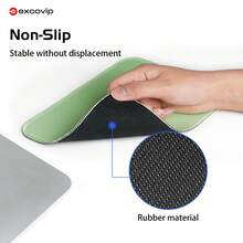 15x20cm Excovip Small Mouse Pad, Non-Slip Back, Smooth Surface, Easy To Carry, Multiple Colors Available