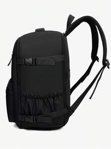 Women's Backpack, Large Capacity Travel Backpack, Commute/School Backpack, Fashionable Laptop Bag, Short-Distance Business Travel Luggage Bag, Compliant With Ryanair, Wizz Air And Other Airlines' Regulations - Multicolor - View 6