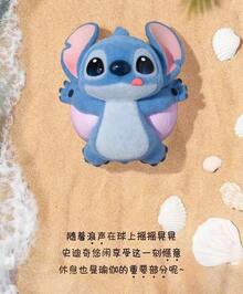Mô hình Stitch trong hộp bí mật thuộc series Yoga năng động, quà tặng trang trí bàn làm việc hình Stitch trong hộp bí mật. - Nhiều màu - Xem 5