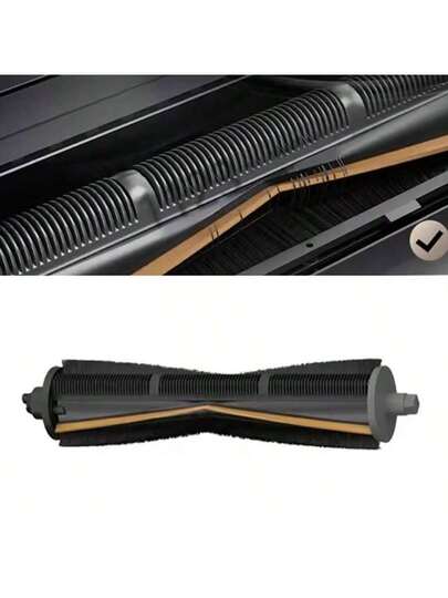 1pc Tricut Brush, Dreame X30 Ultra, X40 L10s Pro L20 L40 S10/S20 S10 Pro/Plus, Anti Washable, Triple Cutting Depth Cleaning view 6